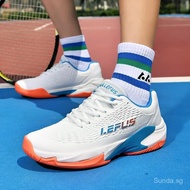 Badminton Shoes Men's and Women's Anti-Slip Table Tennis Sneakers Outdoor Professional Man Athletic 