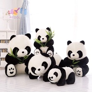 REPKG 9/10/12/16cm Plush Panda birthday Soft cloth Toy Kneeling Sitting Present Doll
