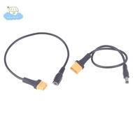 [LI] For RC Battery Charger Innovative And Practical XT60 Female Plug to DC 5.5*2.1mm Connector Adap
