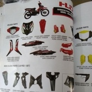 Loose Set MR2 Cover Set Lokal（Black）