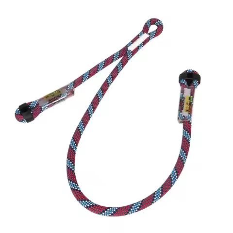 Professional Rock Climbing Dynamic Rope Supplies High Altitude Anti Fall Off Protective Xinda Safety