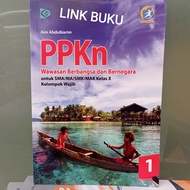 Buku PPKN Wajib SMA Kelas 10 K13 Penerbit Grafindo