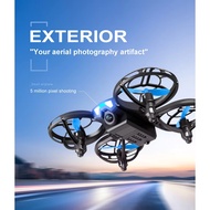 V8 Mini Drone 8K Profession HD 1080P Wide Angle Camera WiFi FPV RC Drone Height Drones Helicopter