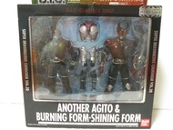 SIC Classics 2007 Kamen Rider Another AGITO Shining form Burning form