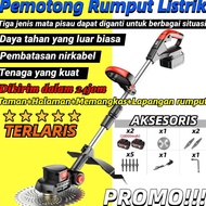 PROMO!!! Mesin Potong Rumput 48V Mesin Pemotong Rumput Baterai