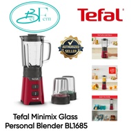 Tefal BL1685 Minimix Glass Personal Blender - 2 YEARS WARRANTY