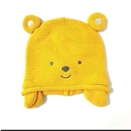 Yellow cute beanie cap