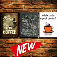 Wall decoration walldecor quotes coffee