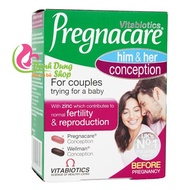 Vitamin pregnacare him her For Both Husband And Wife