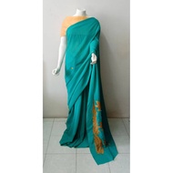 / Chiffon Saree / Fully Embroidery Sequence Saree / Party Wear Saree / Soft Bollywood Saree