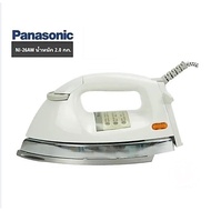 PANASONIC Electric Iron Model NI-26AW Uncoated Face 4.5 Pounds 2 Kg. Power 1 000 Watts Tis Certified