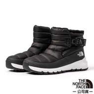 RV城市【美國 The North Face】送》女 款中筒防潑保暖雪靴 保暖填充抓絨雪鞋 賞雪滑雪旅遊健行鞋_4O8U