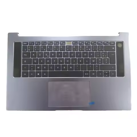 Laptop PalmRest&keyboard For HUAWEI MateBook D16 HVY-WAP9 HVY-WAQ9 HVY-WAQ9D Gray Upper Case France 
