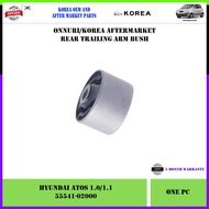 Hyundai Atos 1.0/1.1 Rear Korea Aftermarket Trailing Arm Bush 1pc (55541-02000)