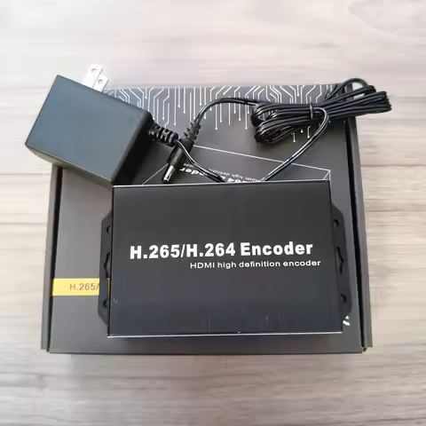HD Video Encoder, HD*I to IP Stream Encoder, Support RTMP RTSP UDP HLS, TF Card Recording for IPTV L
