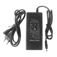 JS 42V ที่ชาร์จในจักรยานไฟฟ้าที่ชาร์จ42V/1.5A พร้อมสายอะแดปเตอร์6เส้นแบตเตอรี่ลิเธียมที่ชาร์จแบตเตอร