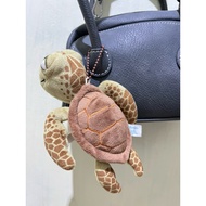 GANTUNGAN Tokyo disney resort turtle doll plushie keychain