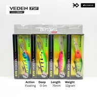 Exodus VEDEN 75F Lure Bait Casting Minnow Crank