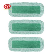 Microfiber Mop Replacement for Commercial Microfiber Dust Mop Cloth for Any Microfiber Flat Mop Syst