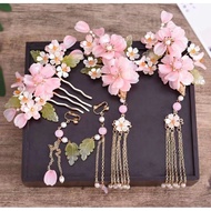 TK40 Sakura - Sangjit hairpin Chinese hairpin Chinese hairpin sangjit hairpin party hairpin wedding 