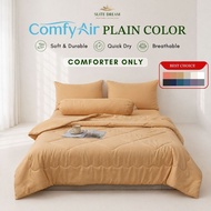 SUITE DREAM ComfyAir Plain Hotel Cotton Comforter Duvet Insert Single Queen King Lembut Selimut Mura
