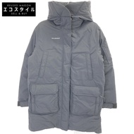 Mammut 25AW 1010-30350 黑色硬殼保暖連帽外套 M 碼