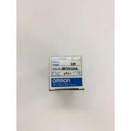 OMRON TIMER H3G-8C AC100/110/120 30M
