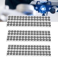 cancanshop Luocute 1200 Pcs 3.0 mm 3D Scanning Marker for Scanner  Tracking Dot Reference Point Mark