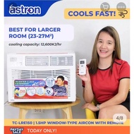 Astron 1.5HP Inverter Class Window Type Aircon