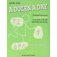 Piano Book A Dozen a Day Book 1