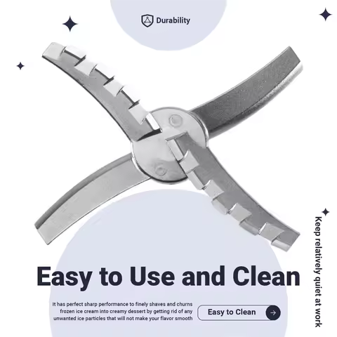 ^（Flash Sale）Replacement Paddle Blade for Creami NC501 CN501CO NC500C NC501C NC501H Ice Cream Makers