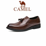 Camel shoes men Camel leather shoes men big size 45 46 men camel shoe