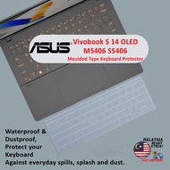 Keyboard Protector for ASUS Vivobook S14 Oled S5406 M5406 Keyboard Cover