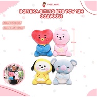 BT21 Character Doll BTS Sitting/ BTS Doll/ BTS SITTING Doll TOY 13H"