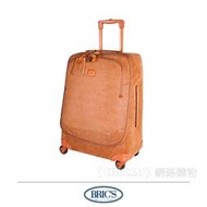 【Chu Mai】BRIC'S BLF0525 Life登機箱 行李箱 旅行箱 四輪拉桿箱 26吋登機箱-駝色(免運)