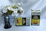 Bánh Quy Lạt Bánh Lúa Mạch Dbent dành cho người ăn kiêng người bệnh tiểu đường ăn chay nhập khẩu Mal