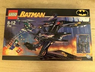 LEGO 7782 蝙蝠俠 雙翼蝙蝠機