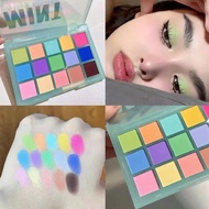 15-color Colorful Macarons Eyeshadow Palette Waterproof Matte Eyeshadow Multifunctional Palette K8r7