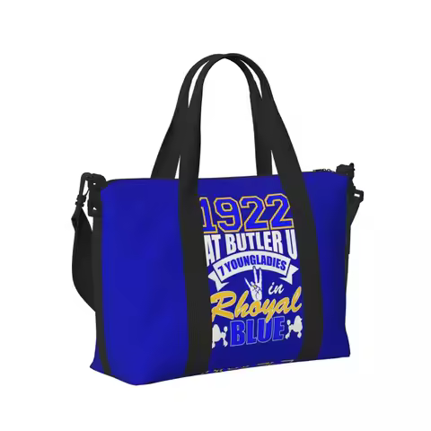 Sigma Gamma Rho 1922 At Butler U 7 Youngladies Beach Travel Bag Tote Bags for Gym Sport Women Shoppi