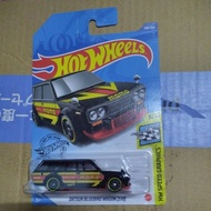 HOTWHEELS (DATSUN BLUEBIRD WAGON 510)