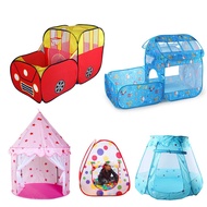 [Ready stock] tent boy play tent kids tent toy kids tent indoor and outdoor game house princess baby play house girl folding large pool sea ball IBSU