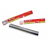 Aluminium Foil Heavy Duty/ BBQ Food Wrapping / Baking Foil / Catering Foil / Aluminium Wrap (25sqft 
