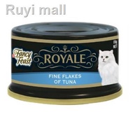 ✈№●Fancy Feast Royale Fine Flakes Of Tuna Wet Cat Food Can (85g x 24 Cans)