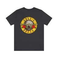 Amplified Guns N Roses Drum T-Shirt - Unise Jersey Short Sleeve