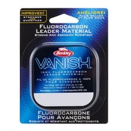 Berkley Vanish 100% Fluorocarbon Mono Leader Material Fishing Line