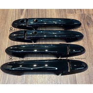 Honda City Gm6 2016 / Honda Jazz Gk / Honda City 2020-2021 gn2 Carbon Look Door Handle Cover Keyless
