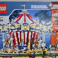 LEGO 10196 Grand Carousel (全新未開盒)