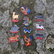 Animal Shadow Puppet Magnet [READ DESCRIPTION]