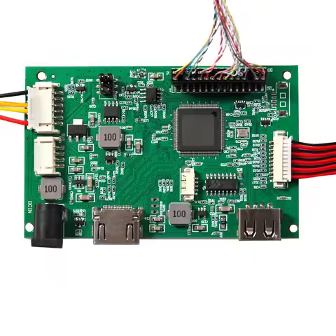 HD-MI USB LVDs Driver Board for 10.3" 1920x720 HSD103KPW2-A10 DJ103IN-03B JJ103IAA7B LCD Screen
