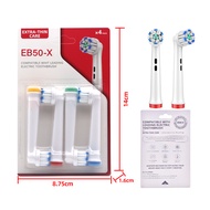 4pcs Kepala Sikat Gigi Elektrik Oral B Oral B Brush Head